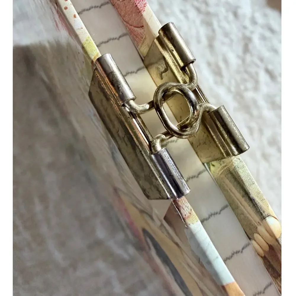 Secrets Diary Personal Journal with Clasp